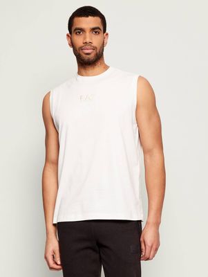 T-shirt męski EA7 ze sklepu: Gomez Fashion Store w kategorii: T-shirty męskie - zdjęcie 874714-BD9-10338_E7262M000166G14