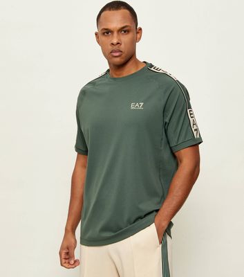 T-shirt męski EA7 ze sklepu: Gomez Fashion Store w kategorii: T-shirty męskie - zdjęcie 874714-BD9-10338_E7262M000169F75