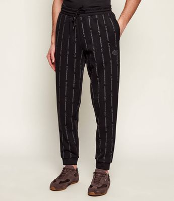 Spodnie męskie na jesień EA7 ze sklepu: Gomez Fashion Store w kategorii: Spodnie męskie - zdjęcie 874714-BD9-10338_E7262M000170G48