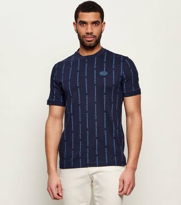 T-shirt męski casualowy EA7 ze sklepu: Gomez Fashion Store w kategorii: T-shirty męskie - zdjęcie 874714-BD9-10338_E7262M000172G50