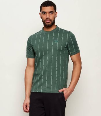 T-shirt męski na wiosnę EA7 ze sklepu: Gomez Fashion Store w kategorii: T-shirty męskie - zdjęcie 874714-BD9-10338_E7262M000172G51