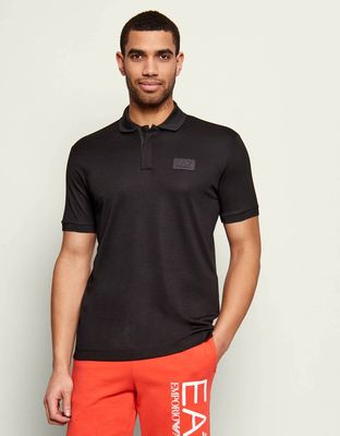 T-shirt męski casual EA7 ze sklepu: Gomez Fashion Store w kategorii: T-shirty męskie - zdjęcie 874714-BD9-10338_E7262M000181C51
