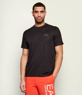 T-shirt męski casualowy EA7 ze sklepu: Gomez Fashion Store w kategorii: T-shirty męskie - zdjęcie 874714-BD9-10338_E7262M000182C51