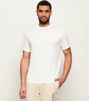 T-shirt męski letni EA7 ze sklepu: Gomez Fashion Store w kategorii: T-shirty męskie - zdjęcie 874714-BD9-10338_E7262M000182G14
