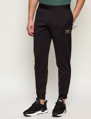 Spodnie męskie na wiosnę EA7 ze sklepu: Gomez Fashion Store w kategorii: Spodnie męskie - zdjęcie 874714-BD9-10338_E7262M000189C51