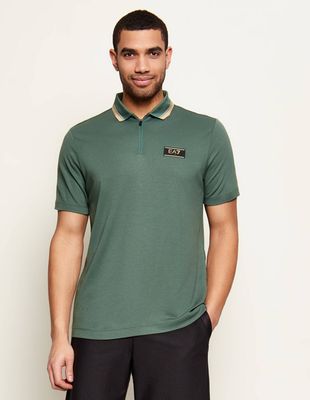EA7 - T-shirt męski casual ze sklepu: Gomez Fashion Store w kategorii: T-shirty męskie - zdjęcie 874714-BD9-10338_E7262M000191F75