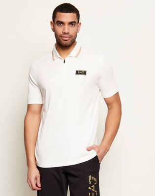 T-shirt męski casualowy EA7 ze sklepu: Gomez Fashion Store w kategorii: T-shirty męskie - zdjęcie 874714-BD9-10338_E7262M000191G14