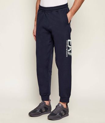 Spodnie męskie na lato EA7 ze sklepu: Gomez Fashion Store w kategorii: Spodnie męskie - zdjęcie 874714-BD9-10338_E7262M000193C52