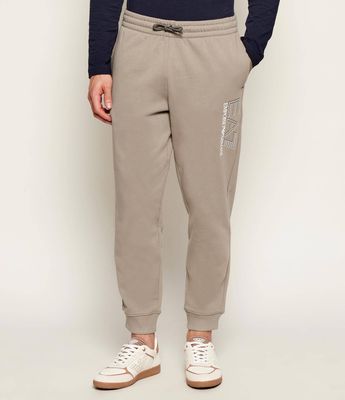 Spodnie męskie na wiosnę EA7 ze sklepu: Gomez Fashion Store w kategorii: Spodnie męskie - zdjęcie 874714-BD9-10338_E7262M000196F78