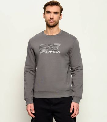 EA7 - Bluza męska młodzieżowa ze sklepu: Gomez Fashion Store w kategorii: Bluzy męskie - zdjęcie 874714-BD9-10338_E7262M000198G39