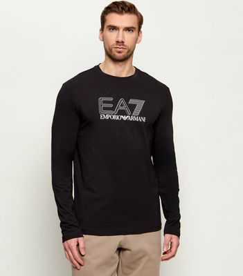 EA7 - T-shirt męski na wiosnę ze sklepu: Gomez Fashion Store w kategorii: T-shirty męskie - zdjęcie 874714-BD9-10338_E7262M000207C51
