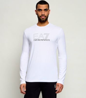 T-shirt męski EA7 ze sklepu: Gomez Fashion Store w kategorii: T-shirty męskie - zdjęcie 874714-BD9-10338_E7262M000207C54