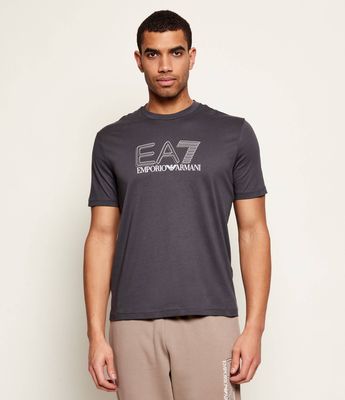 EA7 - T-shirt męski na wiosnę ze sklepu: Gomez Fashion Store w kategorii: T-shirty męskie - zdjęcie 874714-BD9-10338_E7262M000209G52