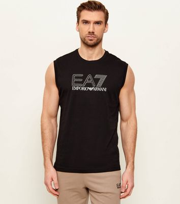 EA7 - T-shirt męski młodzieżowy ze sklepu: Gomez Fashion Store w kategorii: T-shirty męskie - zdjęcie 874714-BD9-10338_E7262M000210C51