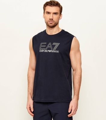 T-shirt męski EA7 ze sklepu: Gomez Fashion Store w kategorii: T-shirty męskie - zdjęcie 874714-BD9-10338_E7262M000210C52