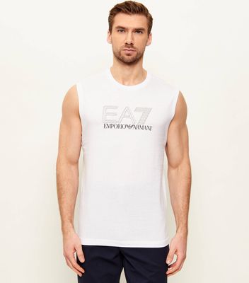 T-shirt męski letni EA7 ze sklepu: Gomez Fashion Store w kategorii: T-shirty męskie - zdjęcie 874714-BD9-10338_E7262M000210C54