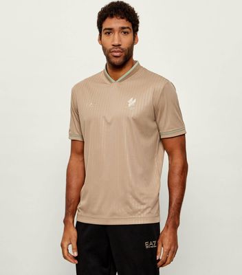 EA7 - T-shirt męski na wiosnę ze sklepu: Gomez Fashion Store w kategorii: T-shirty męskie - zdjęcie 874714-BD9-10338_E7262M000214F78