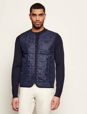 Kamizelka męska EA7 ze sklepu: Gomez Fashion Store w kategorii: Kamizelki męskie - zdjęcie 874714-BD9-10338_E7262M000216C52