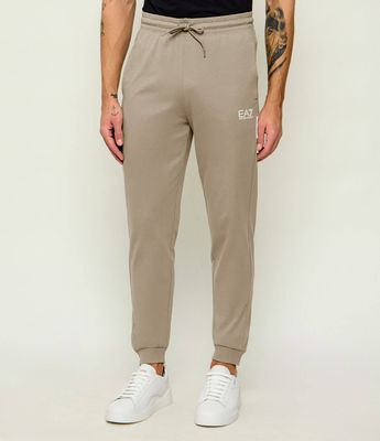 EA7 - Spodnie męskie na lato sportowe ze sklepu: Gomez Fashion Store w kategorii: Spodnie męskie - zdjęcie 874714-BD9-10338_E7262M000220F78