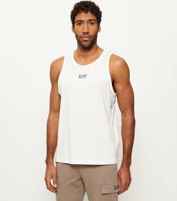 T-shirt męski na lato EA7 ze sklepu: Gomez Fashion Store w kategorii: T-shirty męskie - zdjęcie 874714-BD9-10338_E7262M000223G14