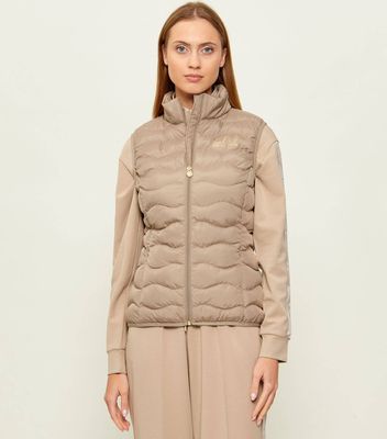 EA7 - Kamizelka damska wiosenna ze sklepu: Gomez Fashion Store w kategorii: Kamizelki damskie - zdjęcie 874714-BD9-10338_E7262W000003F78