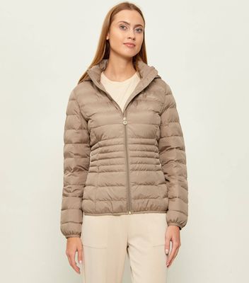 Kurtka damska na wiosnę EA7 ze sklepu: Gomez Fashion Store w kategorii: Kurtki damskie - zdjęcie 874714-BD9-10338_E7262W000004F78