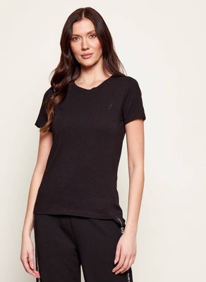 EA7 - Bluzka damska casual ze sklepu: Gomez Fashion Store w kategorii: Bluzki damskie - zdjęcie 874714-BD9-10338_E7262W000006C51
