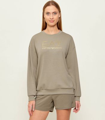 EA7 - Bluza damska ze sklepu: Gomez Fashion Store w kategorii: Bluzy damskie - zdjęcie 874714-BD9-10338_E7262W000008G56