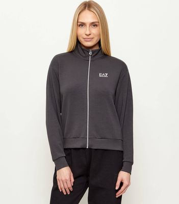 Bluza damska sportowa EA7 ze sklepu: Gomez Fashion Store w kategorii: Bluzy damskie - zdjęcie 874714-BD9-10338_E7262W000009G52