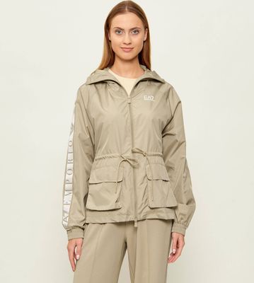 EA7 - Kurtka damska casual jesienna ze sklepu: Gomez Fashion Store w kategorii: Kurtki damskie - zdjęcie 874714-BD9-10338_E7262W000011G56