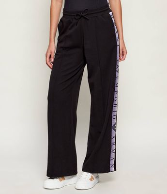 Spodnie damskie EA7 ze sklepu: Gomez Fashion Store w kategorii: Spodnie damskie - zdjęcie 874714-BD9-10338_E7262W000014C51