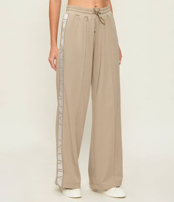 EA7 - Spodnie damskie na wiosnę letnie ze sklepu: Gomez Fashion Store w kategorii: Spodnie damskie - zdjęcie 874714-BD9-10338_E7262W000014G56
