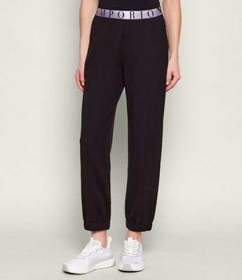 EA7 - Spodnie damskie ze sklepu: Gomez Fashion Store w kategorii: Spodnie damskie - zdjęcie 874714-BD9-10338_E7262W000015C51