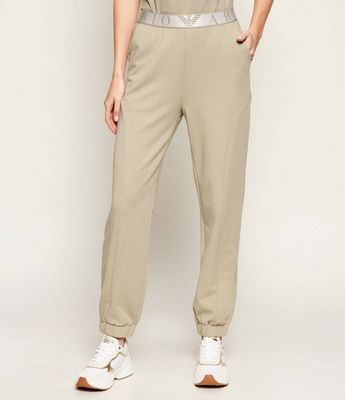 Spodnie damskie sportowe EA7 ze sklepu: Gomez Fashion Store w kategorii: Spodnie damskie - zdjęcie 874714-BD9-10338_E7262W000015G56
