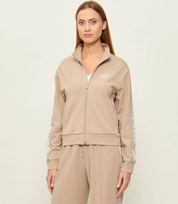 EA7 - Bluza damska casual na wiosnę ze sklepu: Gomez Fashion Store w kategorii: Bluzy damskie - zdjęcie 874714-BD9-10338_E7262W000017G56