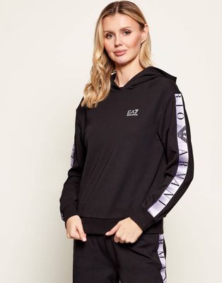 Bluza damska na wiosnę EA7 ze sklepu: Gomez Fashion Store w kategorii: Bluzy damskie - zdjęcie 874714-BD9-10338_E7262W000018C51