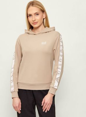 Bluza damska EA7 ze sklepu: Gomez Fashion Store w kategorii: Bluzy damskie - zdjęcie 874714-BD9-10338_E7262W000018G56