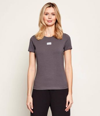 Bluzka damska na wiosnę EA7 ze sklepu: Gomez Fashion Store w kategorii: Bluzki damskie - zdjęcie 874714-BD9-10338_E7262W000025G52