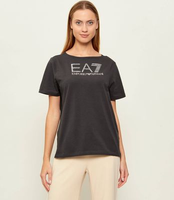 EA7 - Bluzka damska ze sklepu: Gomez Fashion Store w kategorii: Bluzki damskie - zdjęcie 874714-BD9-10338_E7262W000026G52