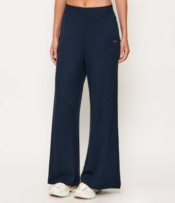 Spodnie damskie EA7 ze sklepu: Gomez Fashion Store w kategorii: Spodnie damskie - zdjęcie 874714-BD9-10338_E7262W000028C52