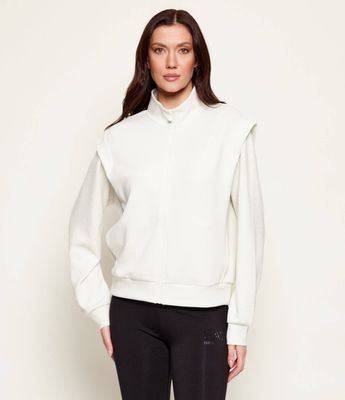 EA7 - Bluza damska ze sklepu: Gomez Fashion Store w kategorii: Bluzy damskie - zdjęcie 874714-BD9-10338_E7262W000034G60