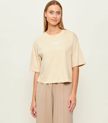 Bluzka damska casualowa EA7 ze sklepu: Gomez Fashion Store w kategorii: Bluzki damskie - zdjęcie 874714-BD9-10338_E7262W000038G44