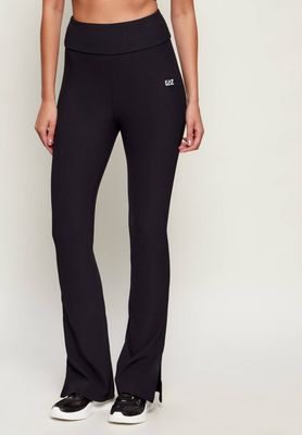 EA7 - Spodnie damskie sportowe ze sklepu: Gomez Fashion Store w kategorii: Spodnie damskie - zdjęcie 874714-BD9-10338_E7262W000039C51