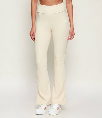 Spodnie damskie casual EA7 ze sklepu: Gomez Fashion Store w kategorii: Spodnie damskie - zdjęcie 874714-BD9-10338_E7262W000039G44