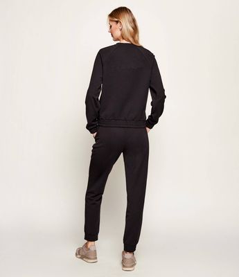 EA7 - Dres damski na wiosnę jesienny ze sklepu: Gomez Fashion Store w kategorii: Dresy damskie - zdjęcie 874714-BD9-10338_E7262W000043C51