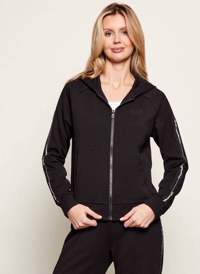 Bluza damska casual EA7 ze sklepu: Gomez Fashion Store w kategorii: Bluzy damskie - zdjęcie 874714-BD9-10338_E7262W000047C51