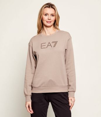 Bluza damska na wiosnę EA7 ze sklepu: Gomez Fashion Store w kategorii: Bluzy damskie - zdjęcie 874714-BD9-10338_E7262W000050F78