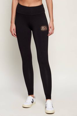Spodnie damskie casualowe EA7 ze sklepu: Gomez Fashion Store w kategorii: Spodnie damskie - zdjęcie 874714-BD9-10338_E7262W000052G57