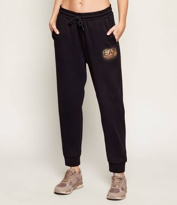 Spodnie damskie EA7 ze sklepu: Gomez Fashion Store w kategorii: Spodnie damskie - zdjęcie 874714-BD9-10338_E7262W000056G57