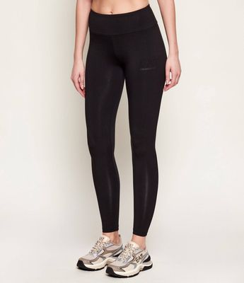 Spodnie damskie casualowe EA7 ze sklepu: Gomez Fashion Store w kategorii: Spodnie damskie - zdjęcie 874714-BD9-10338_E7262W000065E81
